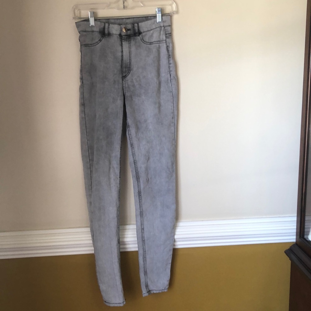 H&M Black/Grey Jeans
